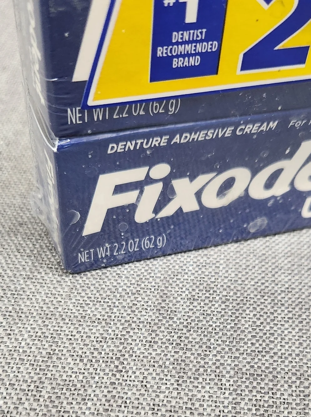 fixodent ultra max